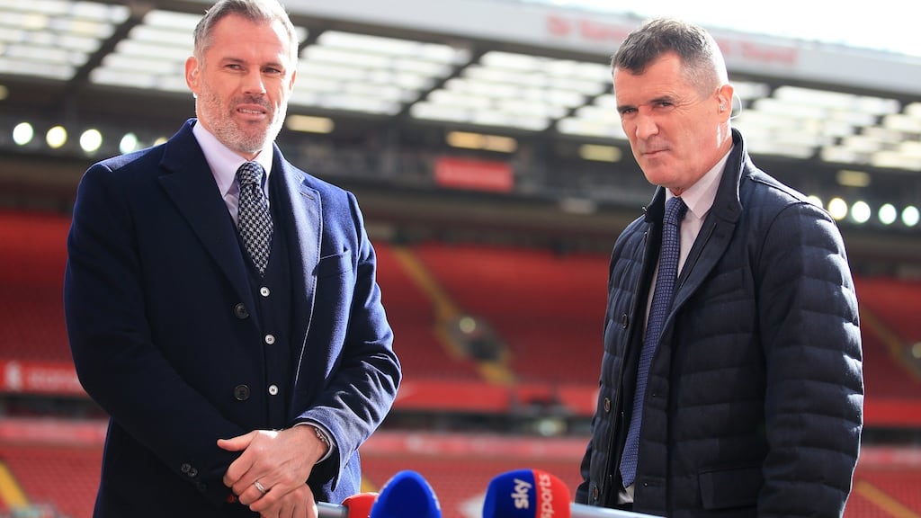 Is Roy Keane’s brash punditry style not suited for inside the dressing room? Photograph: Simon Stacpoole/Getty Images