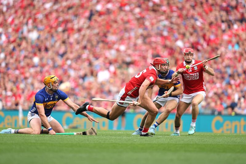 Cork's Brian Hayes in action for Cork. Photograph: Bryan Keane/Inpho