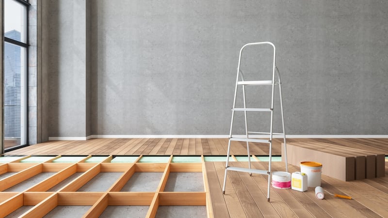 ‘The works have to be carefully planned out to maximise the efficiency of the builder on site.’ Photograph: iStock