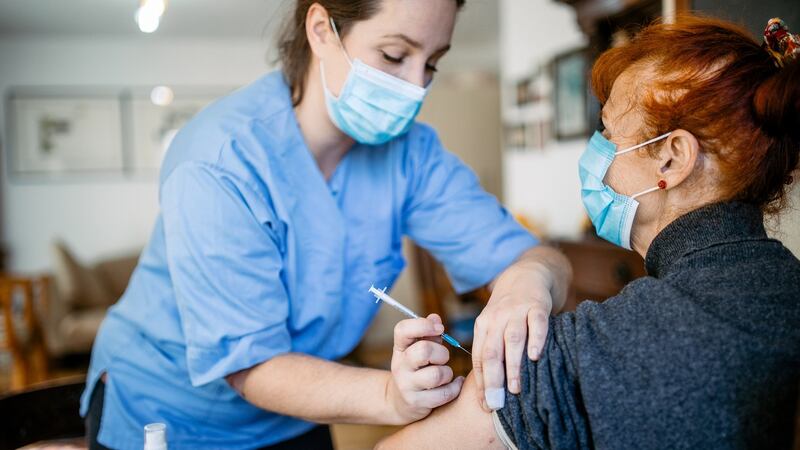 Government and health sources said there is growing hope the EMA will clear the way for the AstraZeneca vaccine’s continued use after it initiated a safety review following reports of blood clotting in a small number of people. File photograph: iStock