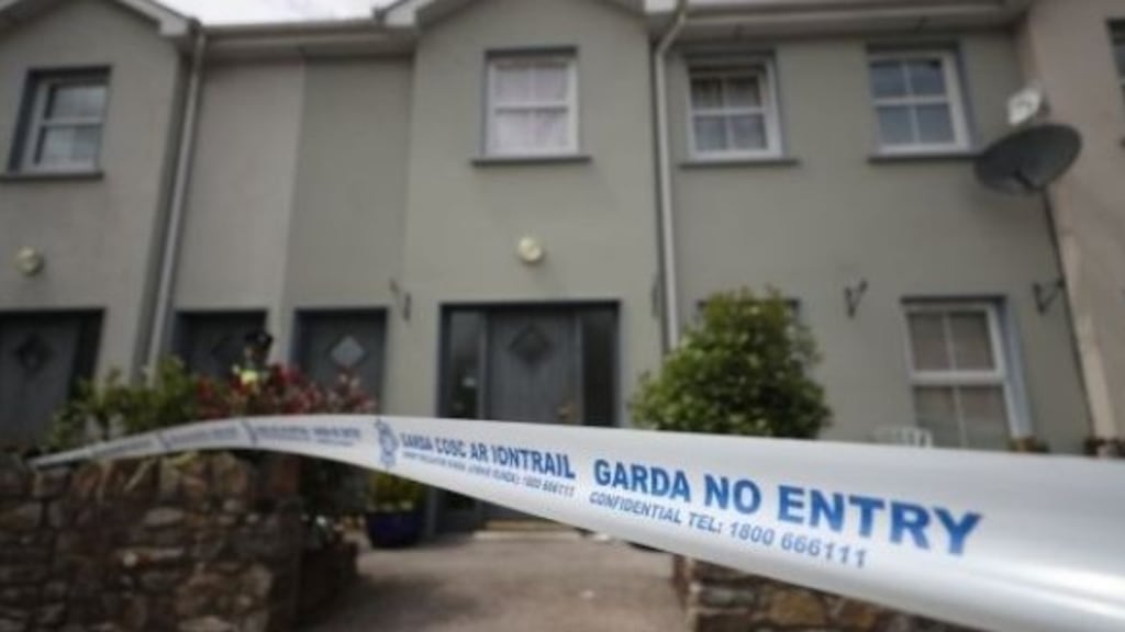 The house in Clashmore, Co Waterford, where Mia O’Connell died after being attacked by a dog. Photograph: Niall Carson/PA Wire