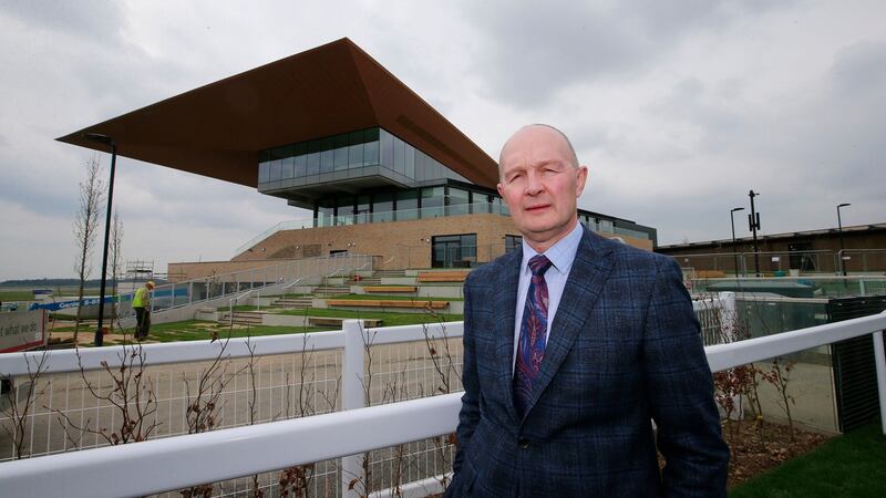 Derek McGrath, CEO, Curragh Racecourse Ltd. Photograph: Nick Bradshaw for The Irish Times