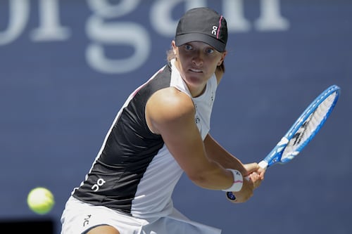 Iga Swiatek breaks Monica Seles record with US Open first-round win
