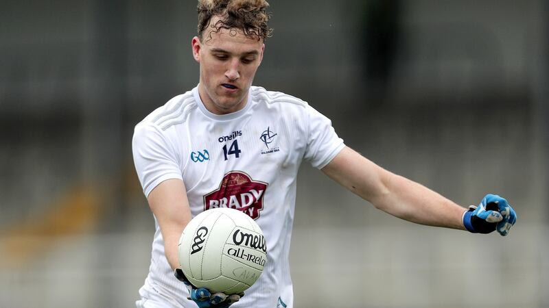 Kildare’s Darragh Kirwan. Photograph: Laszlo Geczo/Inpho