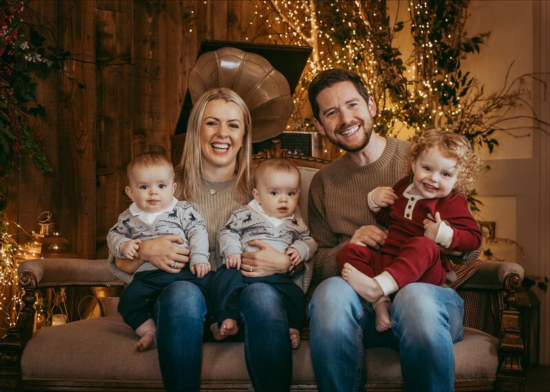 Laura Keenan and family. Photograph: Rashida Keenan photography