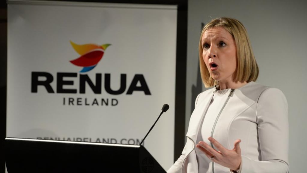 Lucinda Creighton’s Renua Ireland has hired the well-known political journalist and author John Drennan as one of its key advisers.  Photograph: Cyril Byrne/The Irish Times.