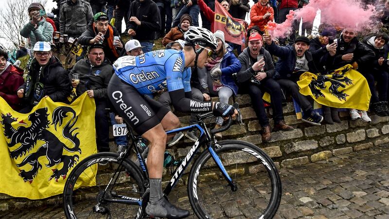 “His dream was to ride Paris-Roubaix,” Goolaerts’s agent and family friend Jef Van den Bosch told Cycling Weekly