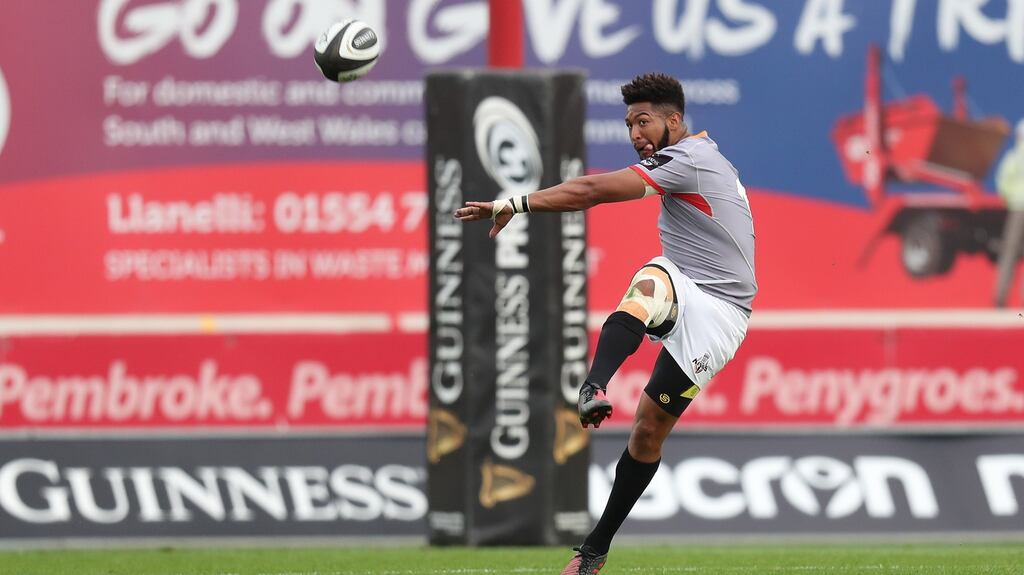 Southern King’s Kurt Coleman: one of the visitors auditioning to play in Europe. Photograph: Billy Stickland/Inpho