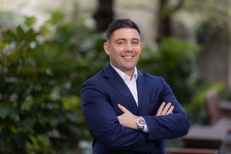 Seamus Tighe of Ecoplex Energy Solutions, business feature, EY Entrepreneur of the Year. Photograph: Naoise Culhane