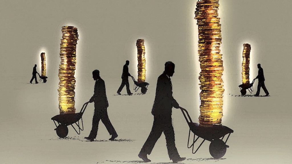 The company  issued a statement saying the award of a “limited bonus” to Mr Fallon was “in line with the company’s policy”.