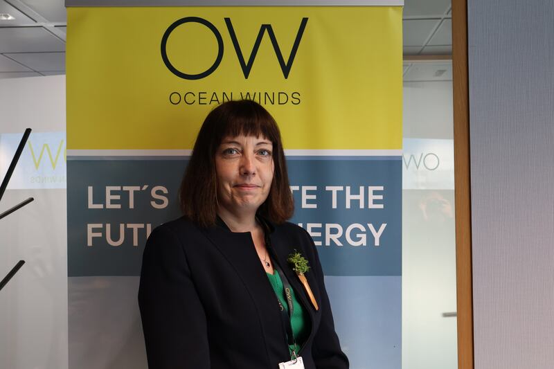 Angela Larkin, general manager Ireland with energy company Ocean Winds, which has its headquarters in Spain