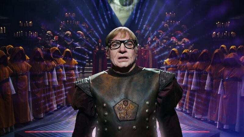 Mike Myers in The Pentaverate