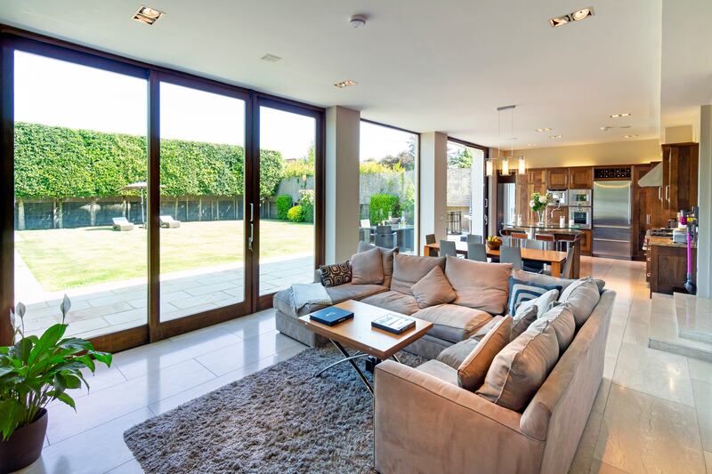 Kitchen-dining-living area