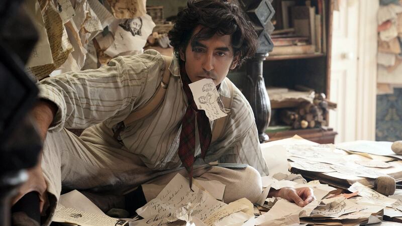 Dev Patel  in  The Personal History of David Copperfield. Lionsgate