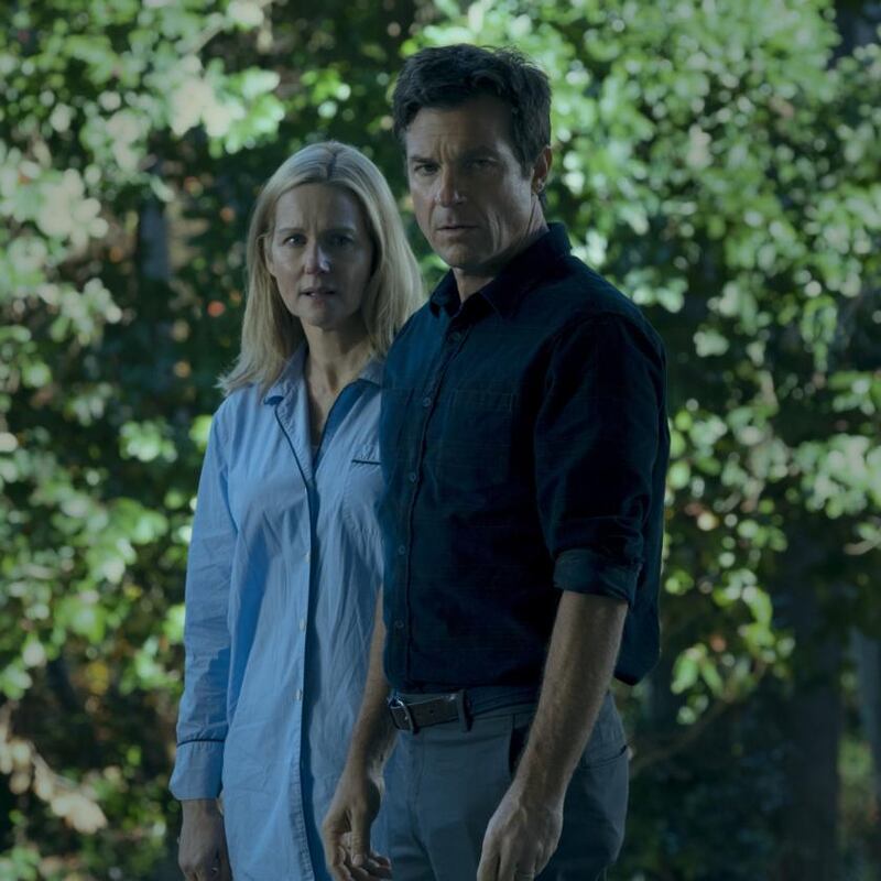 Laura Linney and Jason Bateman star in the final season of Ozark. Photograph: Steve Dietl/Netflix