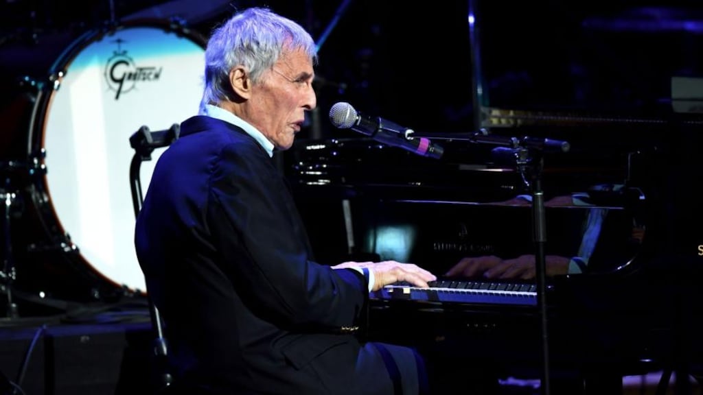 Burt Bacharach: ““It’s gratitude, and it’s attitude. They go together.”Photograph: Matt Winkelmeyer/Getty Images