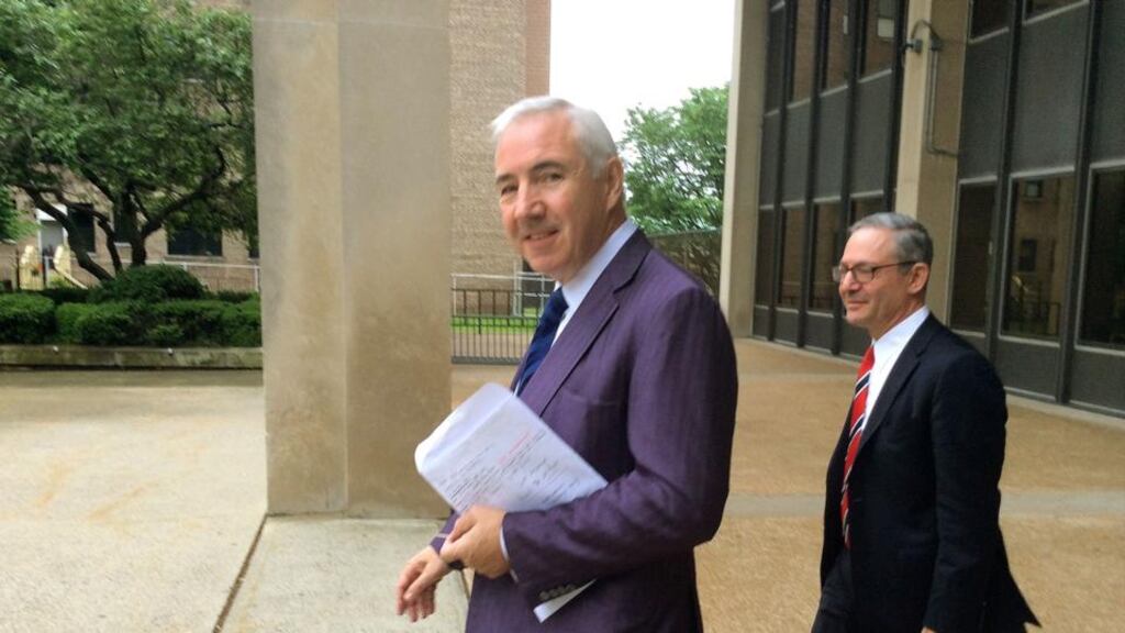 Sean Dunne: officially applied to the Connecticut bankruptcy court to abandon his court bid to seek a fresh financial start. Photograph: Simon Carswell/The Irish Times