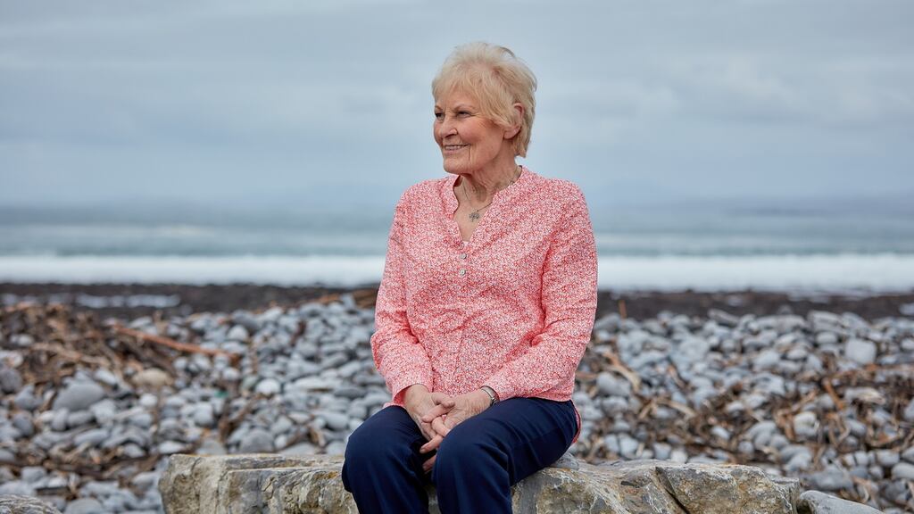 Treasa Ní Mhiolláin. Grianghraf: Maurice Gunning