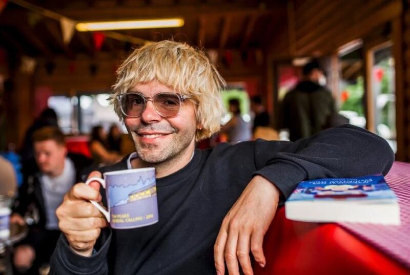 Tim Burgess: 'I think I can do things at all different speeds, really.'