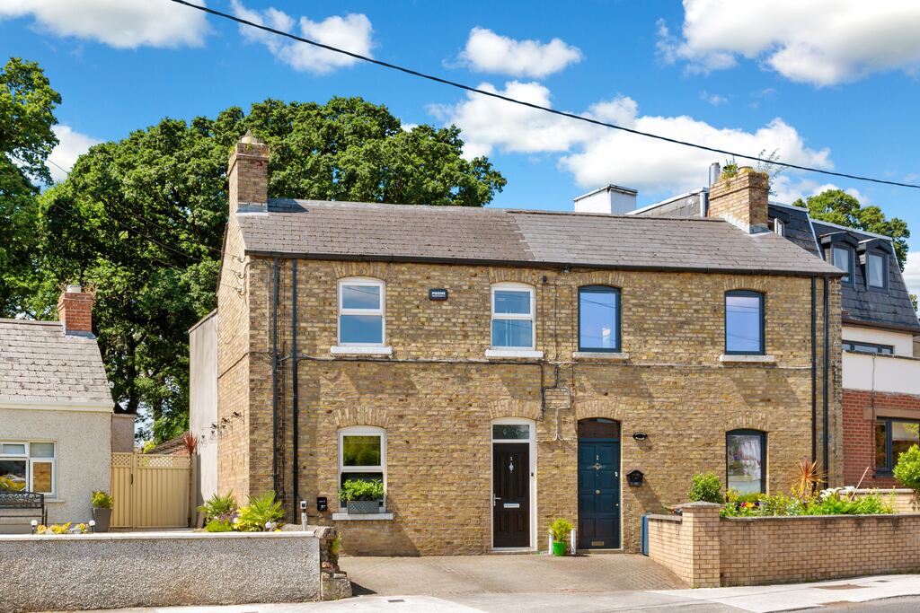 1 Ashtown Villas: The house is quirky and full of surprises, offering a lot of character and potential for a prospective buyer.