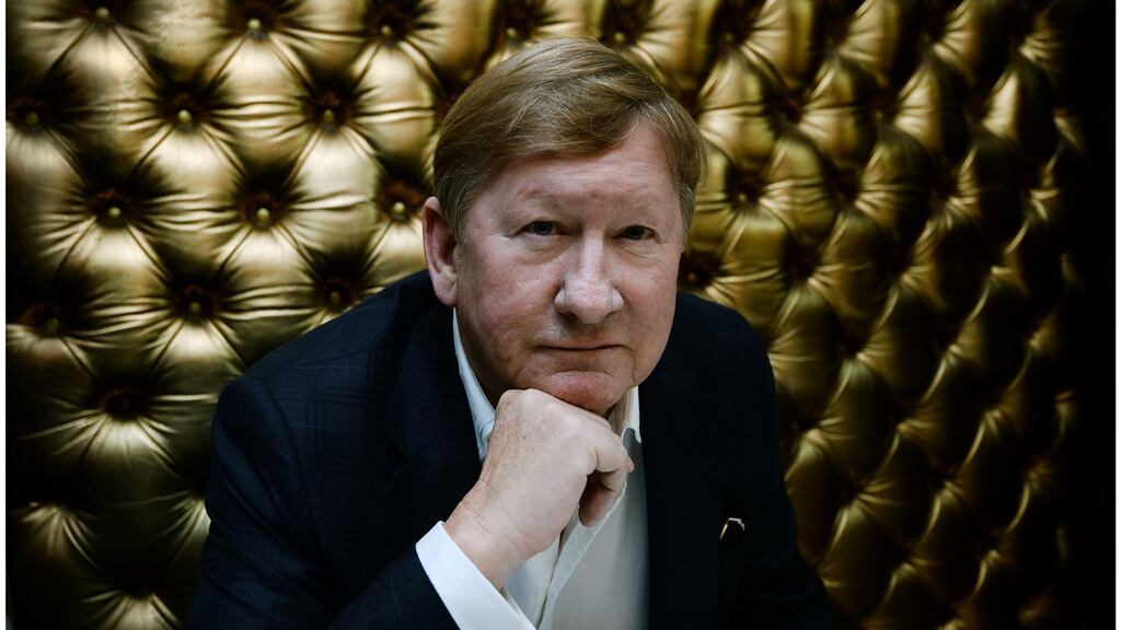 Dermot Smurfit: he said the plan was to ramp up production in the mill’s folding box board and carrier board lines of business. Photograph: Brenda Fitzsimons