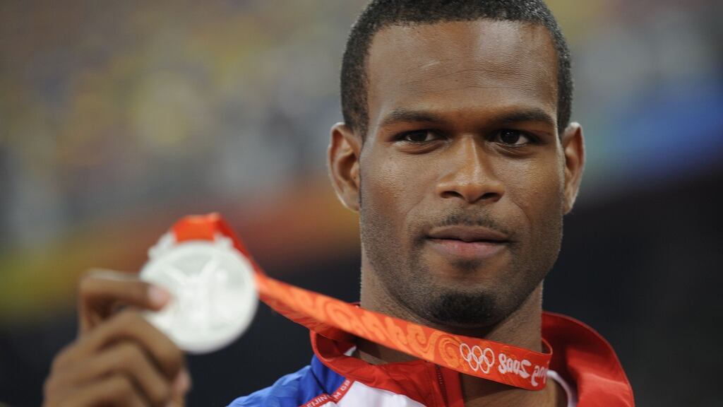 Germaine Mason, who won silver for Britain at the 2008 Games in Beijing, has died in a motorbike crash in Jamaica. Photograph: Fabrice Coffrini / AFP