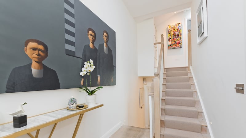 Entrance hall of 5 Havelock Square.