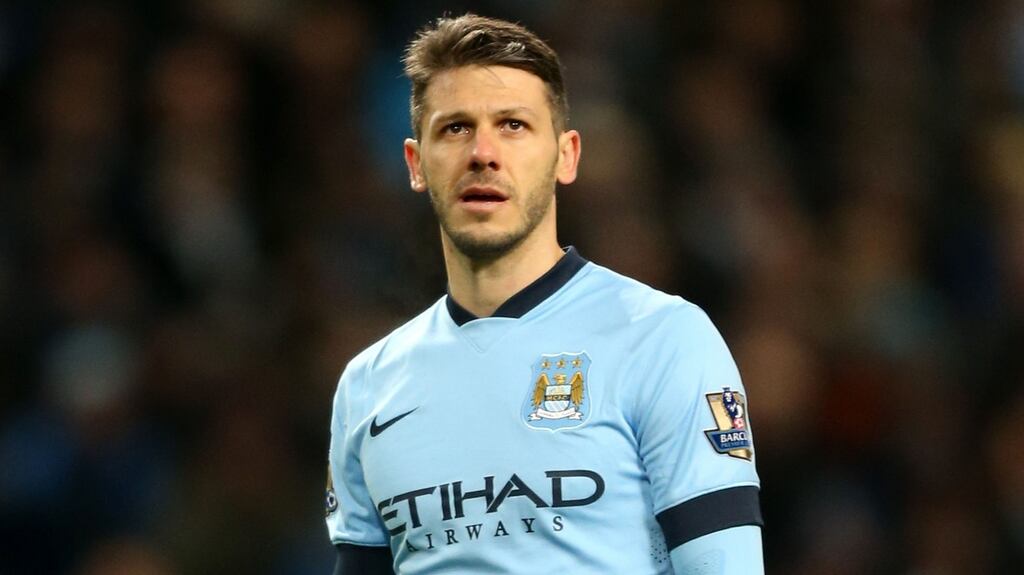 Manchester City defender Martin Demichelis has been fined over betting on football matches. Photograph: Simon Cooper/PA Wire