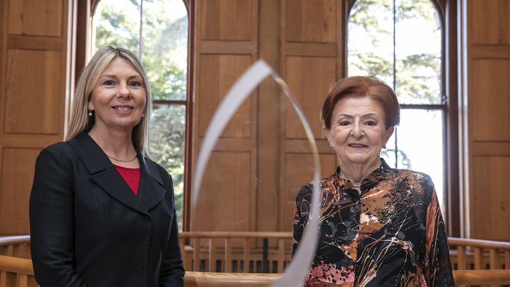 The awards recognise excellence in business journalism in print, broadcast and online formats. Photograph: Orla Murray