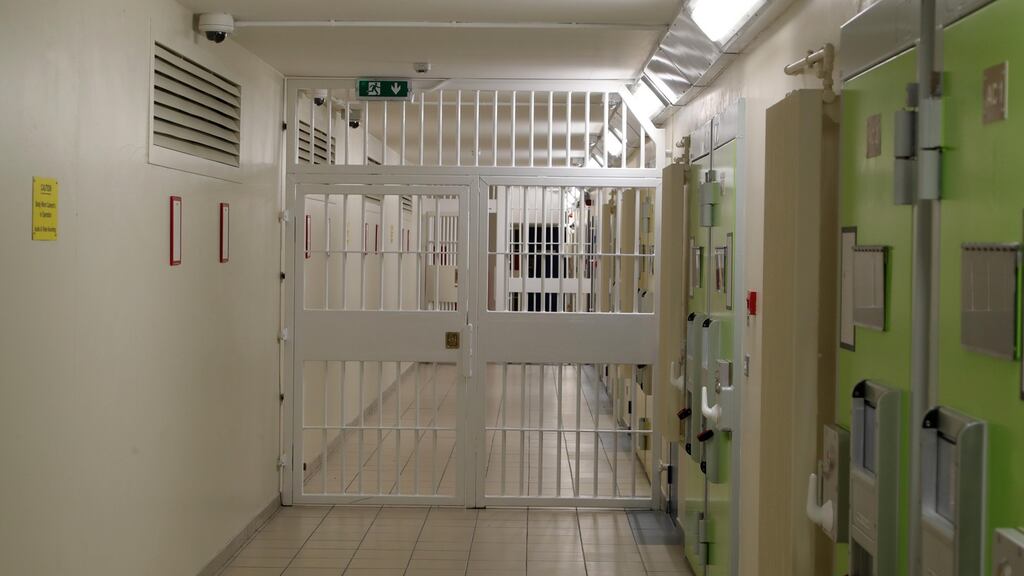 A man remanded in custody pending his trial on an attempted murder charge has brought a High Court challenge over his detention in the Midlands Prison segregation unit. Photograph:  Colin Keegan/Collins.