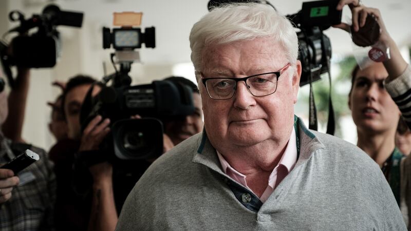 OCI secretary general Dermot Henihan: seen as loyal to Pat Hickey. Photograph: Yasuyoshi Chiba/AFP/Getty