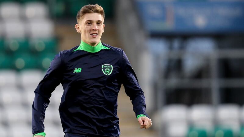 Jimmy Dunne made his first appearance for Ireland Under-21s in March. Photograph: Oisin Keniry/Inpho