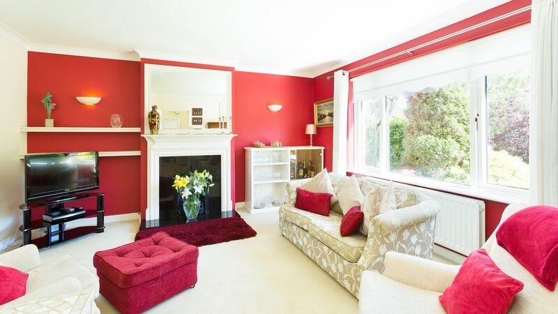 31 Gleann na Smol, Stradbrook Road, Blackrock, Co Dublin living room
