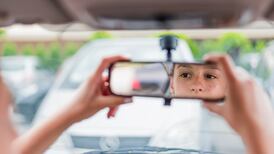 ‘I sit in my car at the top of his road to see where he is going and if he is still with her’