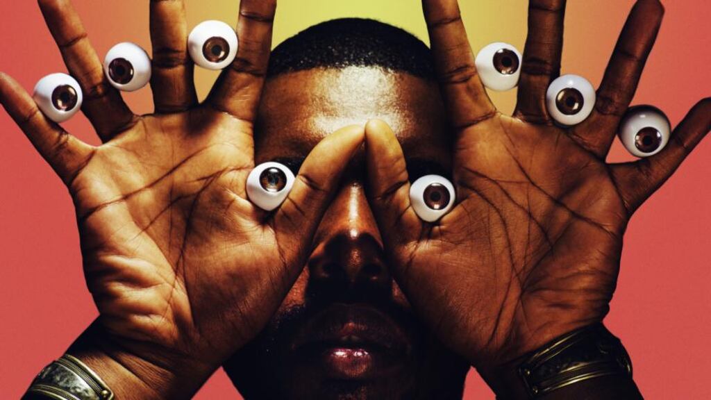 Eyes on the prize: Flying Lotus, aka Steven Ellison