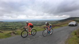 Britain’s Nicola Juniper claims lead in Rás na mBan