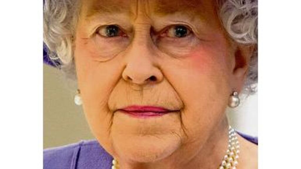 Queen Elizabeth has been admitted to hospital