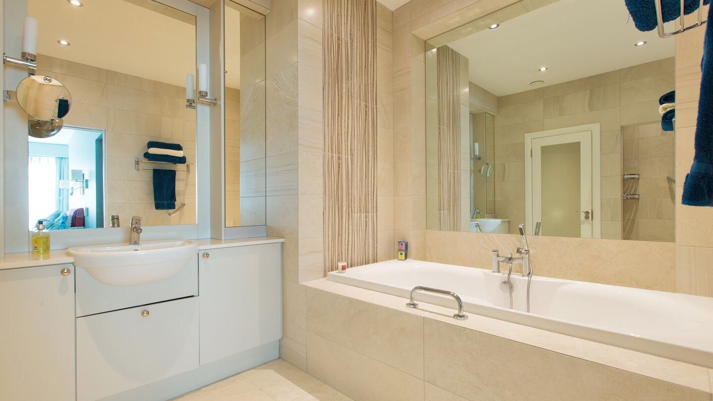 The furnished identical house next door to 6 South Place, The Burnaby, Greystones, Co Wicklow