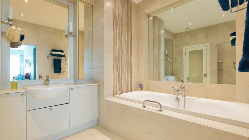 The furnished identical house next door to 6 South Place, The Burnaby, Greystones, Co Wicklow