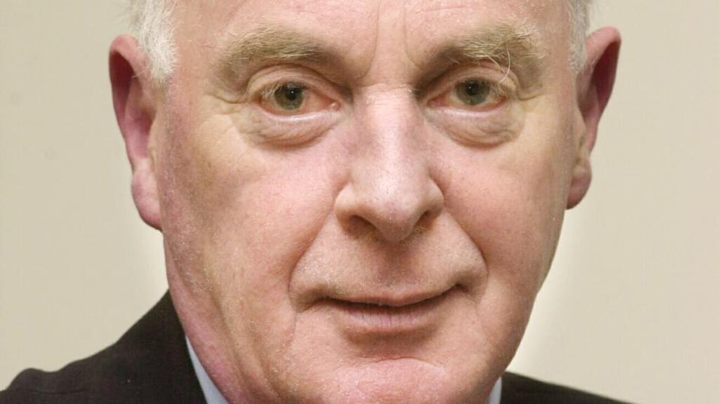 John Fanning: highlights principles needed to develop effective advertising, using best-practice examples. Photograph: Cyril Byrne