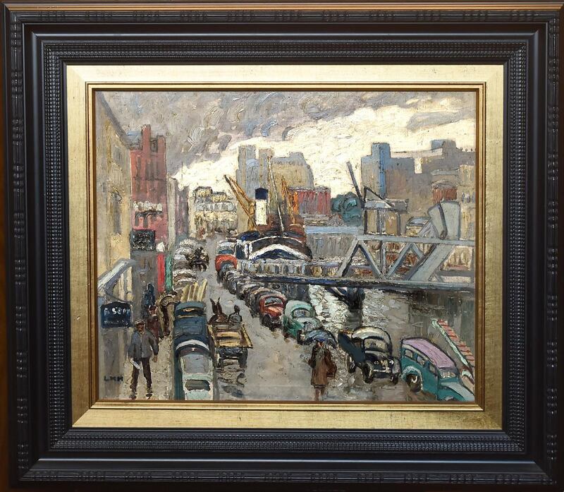 Leititia Hamilton Cork (€10,000- 15,000). Photograph: Lynes and Lynes