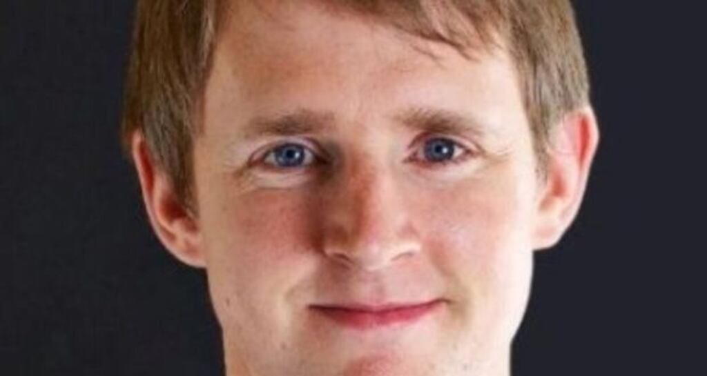 Taxamo founder and chief executive John McCarthy.