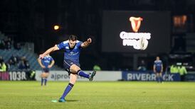 Johnny Sexton cruises on return as Leinster hammer sorry Zebre