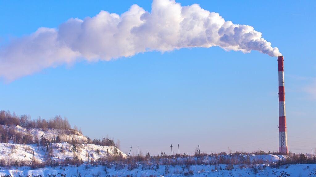 The two pillars of the plan are the five-year Carbon Budgets and the yearly Climate Action Plans, both of which will set out how Ireland will reduce its emissions from 62 million tonnes of carbon to just over 30 million tonnes by 2030. Photograph: iStock