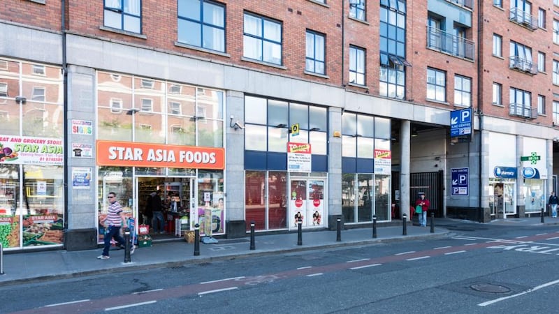 The Parnell Street units are in a prominent retail parade adjacent to the Ilac Centre