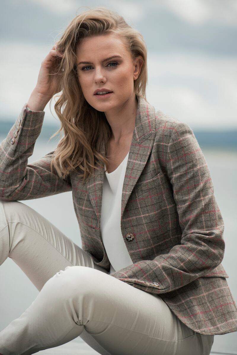 The Lily jacket €385 by Magee
