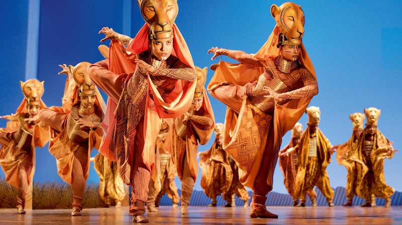 The Lion King is coming to the Bord Gáis Energy Theatre in December 2021.