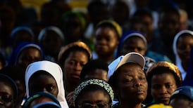 Pope Francis tells African youth to shun ethnic rivalry and corruption