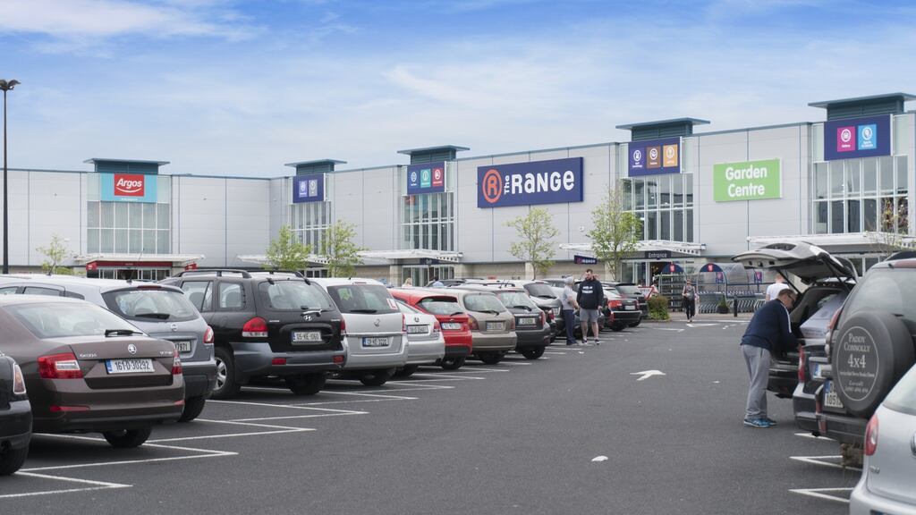 Car counts in schemes such as Liffey Valley Retail Park in Q2 and Q3 2021 exceeded those recorded in 2019
