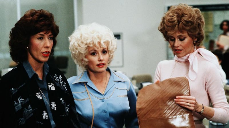 9 to 5: Lily Tomlin, Dolly Parton and Jane Fonda in the feminist classic